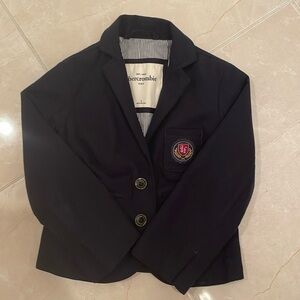 Abercrombie kids blazer S